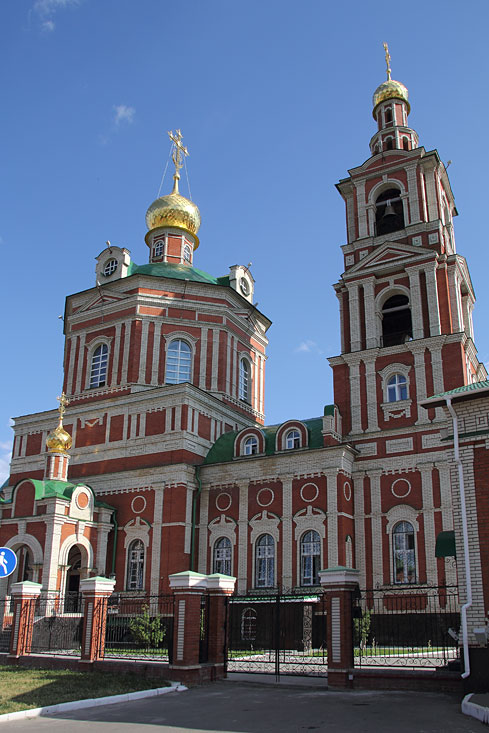 Собор Воскресения Христова (новый), Йошкар-Ола (Йошкар-Ола, город, Республика Марий Эл). фасады
