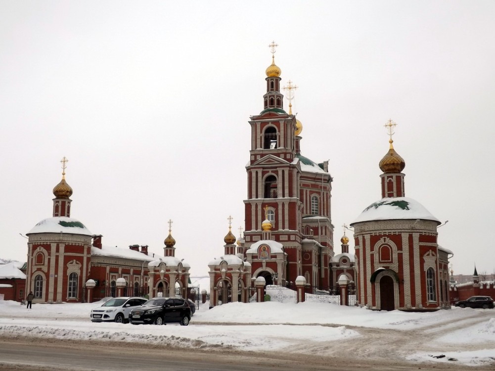 Собор Воскресения Христова (новый), Йошкар-Ола (Йошкар-Ола, город, Республика Марий Эл). фасады