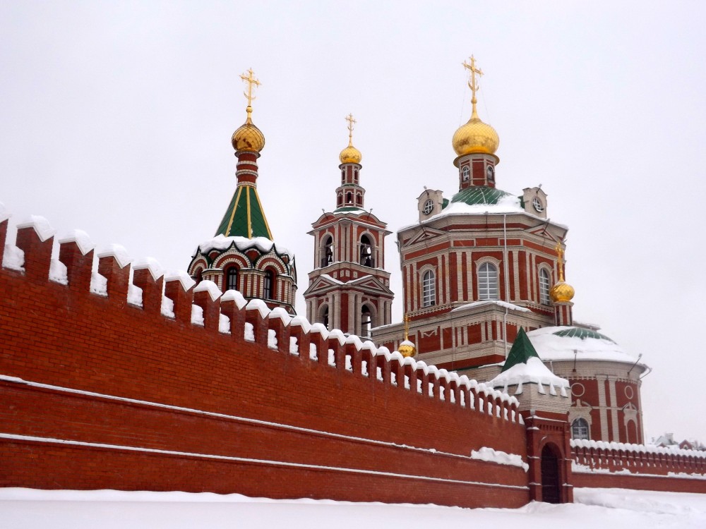 Собор Воскресения Христова (новый), Йошкар-Ола (Йошкар-Ола, город, Республика Марий Эл). фасады