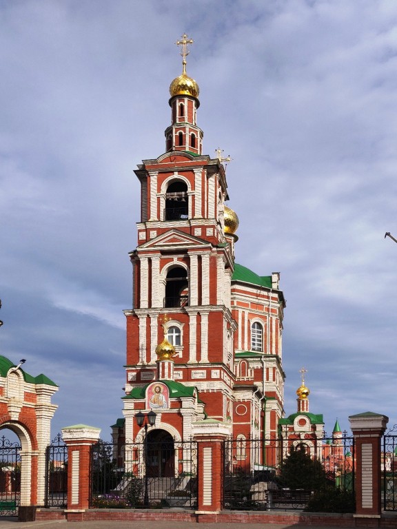 Собор Воскресения Христова (новый), Йошкар-Ола (Йошкар-Ола, город, Республика Марий Эл). фасады