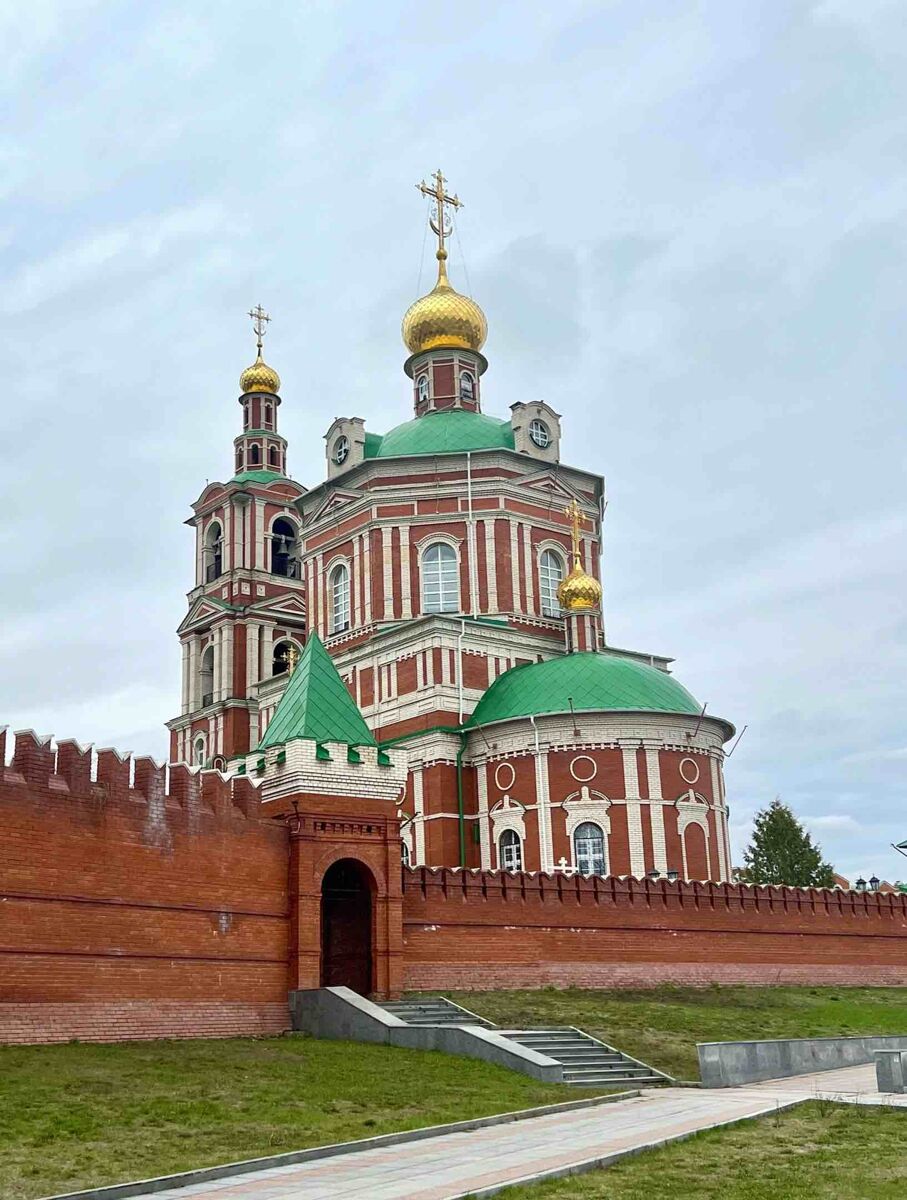 Собор Воскресения Христова (новый), Йошкар-Ола (Йошкар-Ола, город, Республика Марий Эл). фасады