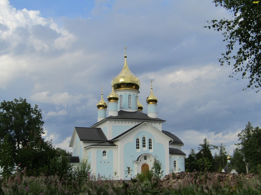 Никандрова пустынь. Благовещения Пресвятой Богородицы Никандрова пустынь. Собор Благовещения Пресвятой Богородицы. художественные фотографии