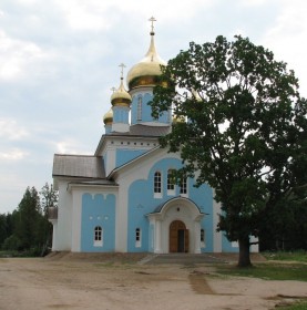 Никандрова пустынь. Благовещения Пресвятой Богородицы Никандрова пустынь. Собор Благовещения Пресвятой Богородицы