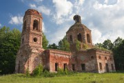 Церковь Троицы Живоначальной - Комарево - Арсеньевский район - Тульская область