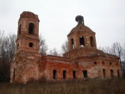 Церковь Троицы Живоначальной, , Комарево, Арсеньевский район, Тульская область