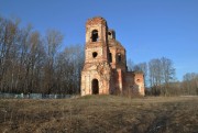 Церковь Троицы Живоначальной - Комарево - Арсеньевский район - Тульская область