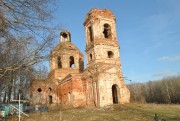 Церковь Троицы Живоначальной, , Комарево, Арсеньевский район, Тульская область