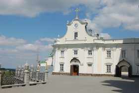 Почаев. Успенская Почаевская Лавра. Церковь Антония и Феодосия Печерских