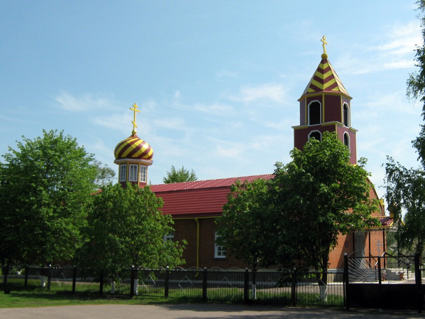 Церковь Георгия Победоносца, Терновое (Острогожский район, Воронежская область). фасады