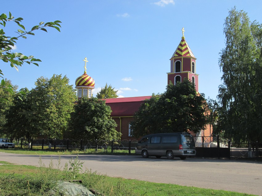 Терновое. Церковь Георгия Победоносца. фасады