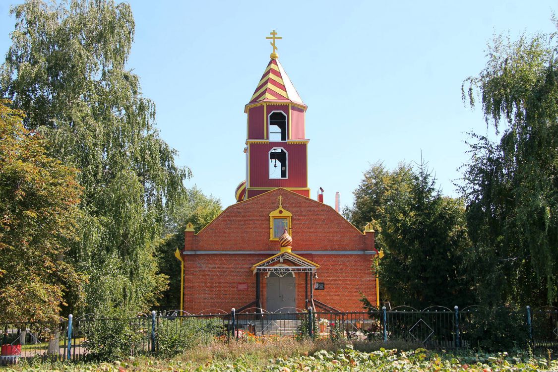 Церковь Георгия Победоносца, Терновое (Острогожский район, Воронежская область). фасады