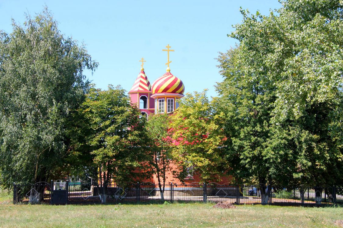 Церковь Георгия Победоносца, Терновое (Острогожский район, Воронежская область). фасады