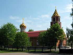 Терновое. Церковь Георгия Победоносца