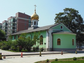 Пекин. Церковь Успения Пресвятой Богородицы