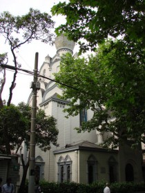 Шанхай. Церковь Николая Чудотворца