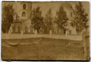 Церковь Рождества Христова, Почтовая фотооткрытка 1900-х годов<br>, Новоклязьменское, Южский район, Ивановская область