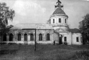 Церковь Рождества Христова, Южный фасад. Фото 1980-х годов из приходского архива<br>, Новоклязьменское, Южский район, Ивановская область