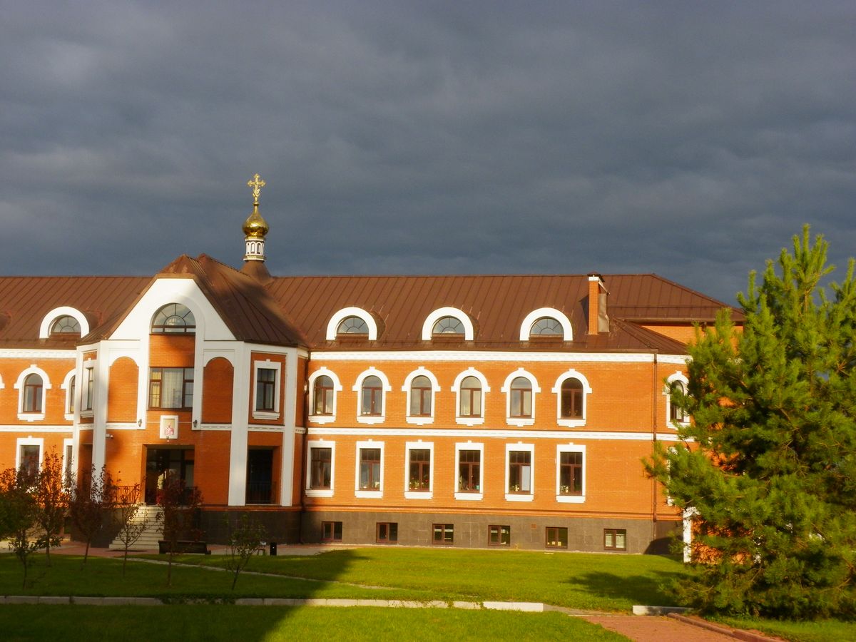 фасады. Суздальский православный лицей. Домовая церковь Арсения Элассонского, Суздаль (Суздальский район, Владимирская область)