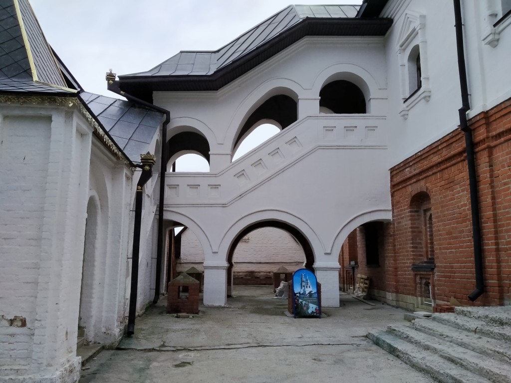Иоанно-Богословский монастырь. Церковь иконы Божией Матери 