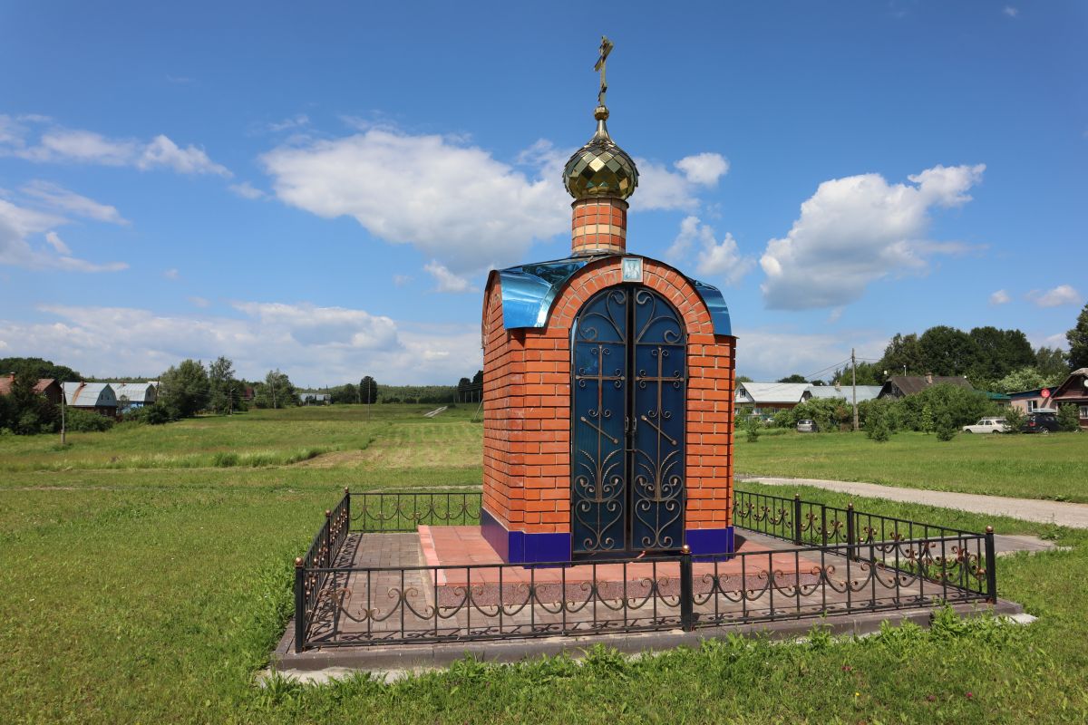 Часовня Боголюбской иконы Божией Матери, Шустино (Кольчугинский район, Владимирская область). фасады