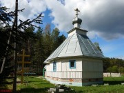 Часовня Параскевы Пятницы и Серафима (Чичагова) - Дубровка - Бологовский район - Тверская область