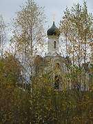 Борисово. Спаса Преображения, часовня