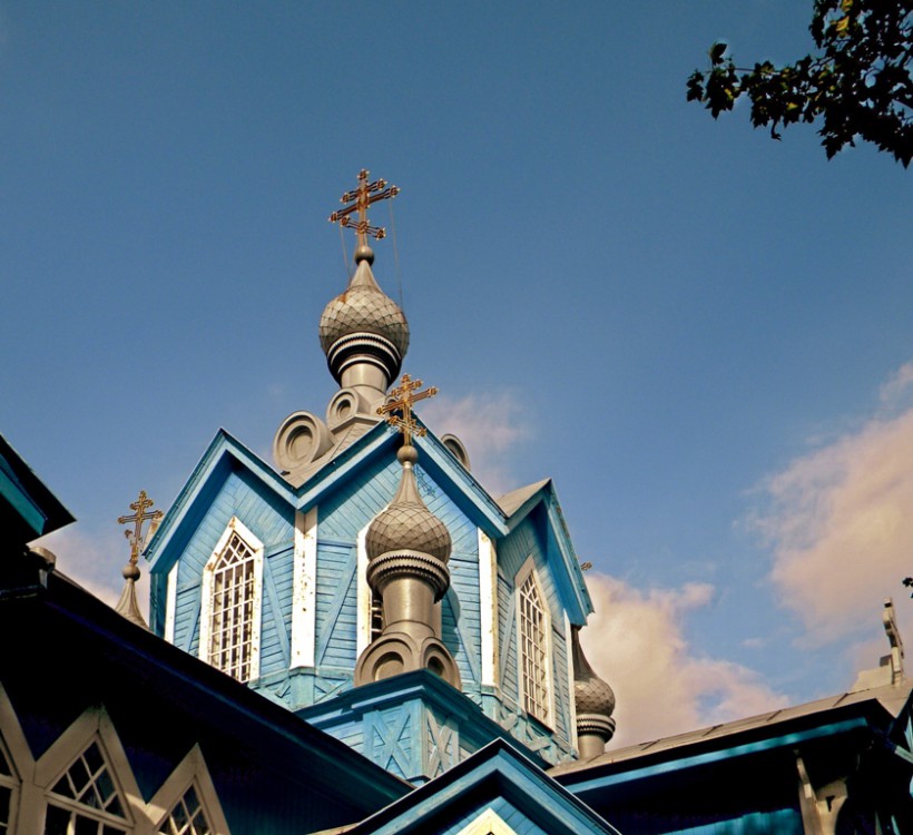 Фентисово. Церковь Димитрия Солунского. архитектурные детали