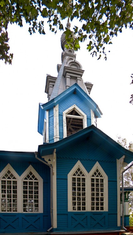 Фентисово. Церковь Димитрия Солунского. фасады