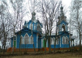 Фентисово. Церковь Димитрия Солунского
