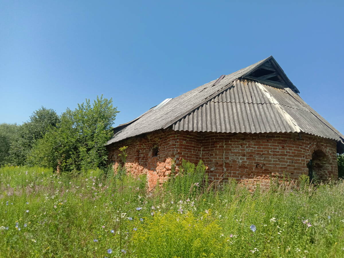 Церковь Покрова Пресвятой Богородицы, Сухочево (Белёвский район, Тульская область). фасады