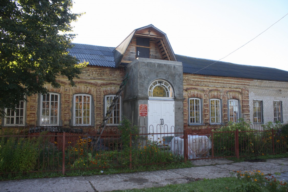 Молитвенный дом Успения Пресвятой Богородицы, Ворсино (Боровский район, Калужская область). фасады