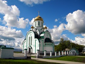 Мансурово. Церковь Троицы Живоначальной