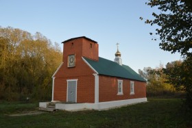 Нижняя Грайворонка. Церковь Рождества Пресвятой Богородицы