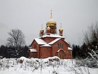 Благовещения Пресвятой Богородицы Никандрова пустынь. Собор Благовещения Пресвятой Богородицы - Никандрова пустынь - Порховский район - Псковская область