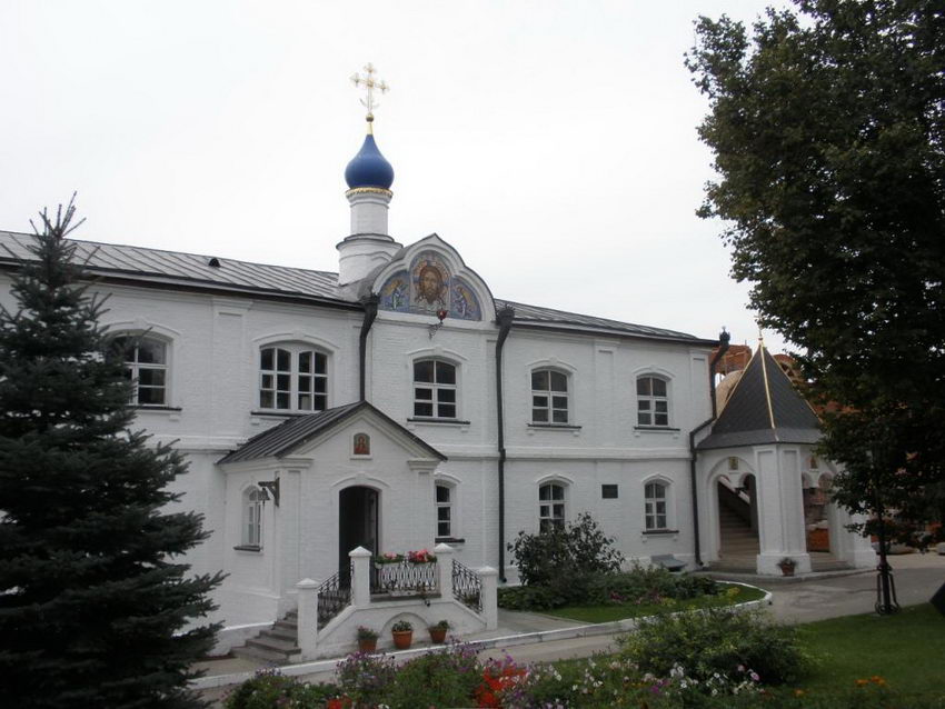 Иоанно-Богословский монастырь. Церковь иконы Божией Матери 