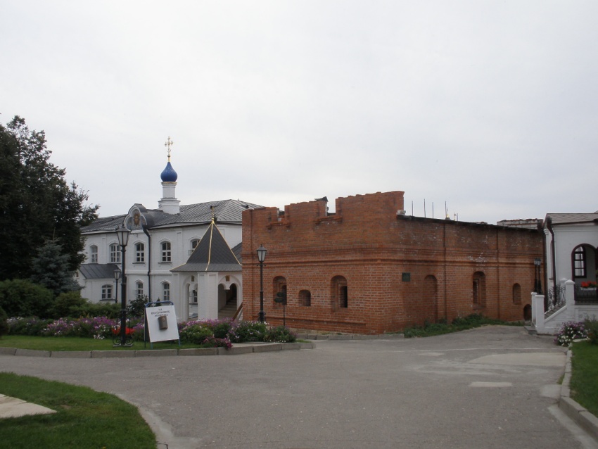 Иоанно-Богословский монастырь. Церковь иконы Божией Матери 