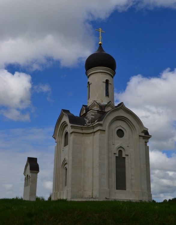 Часовня Спаса Преображения, Борисово (Нелидовский городской округ, Тверская область). фасады