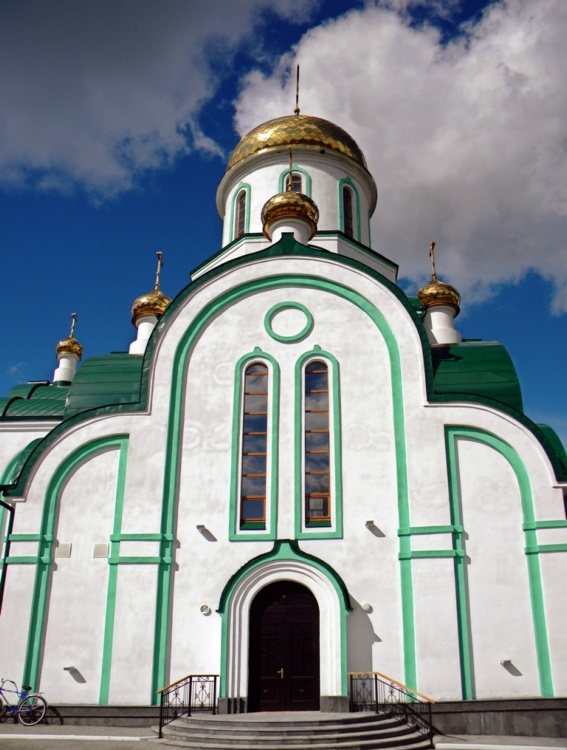 Церковь Троицы Живоначальной, Мансурово (Советский район, Курская область). фасады