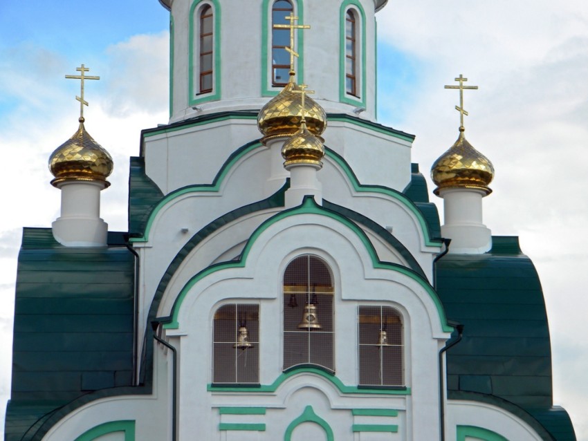 Церковь Троицы Живоначальной, Мансурово (Советский район, Курская область). фасады
