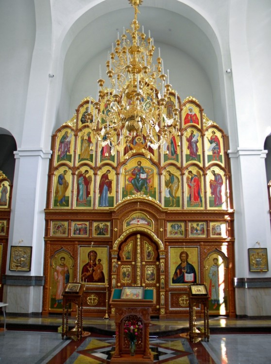 Церковь Троицы Живоначальной, Мансурово (Советский район, Курская область). интерьер и убранство