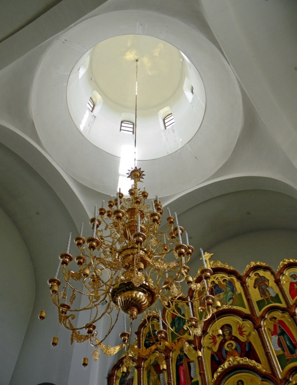 Церковь Троицы Живоначальной, Мансурово (Советский район, Курская область). интерьер и убранство