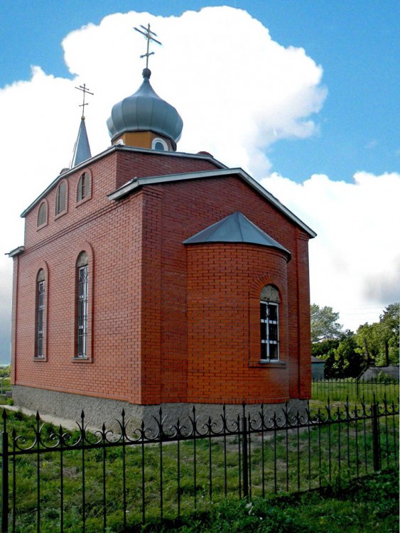 Церковь Николая Чудотворца, Грязное (Советский район, Курская область). фасады
