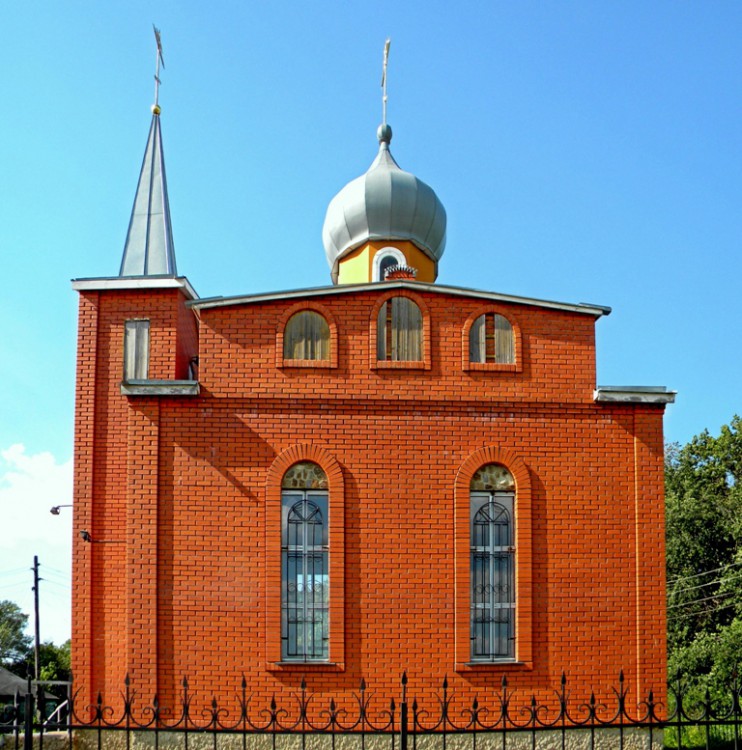 Церковь Николая Чудотворца, Грязное (Советский район, Курская область). фасады