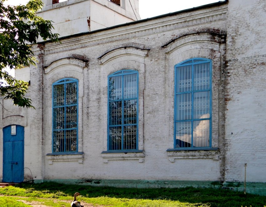Церковь Владимирской иконы Божией Матери, Красная Долина (Советский район, Курская область). фасады