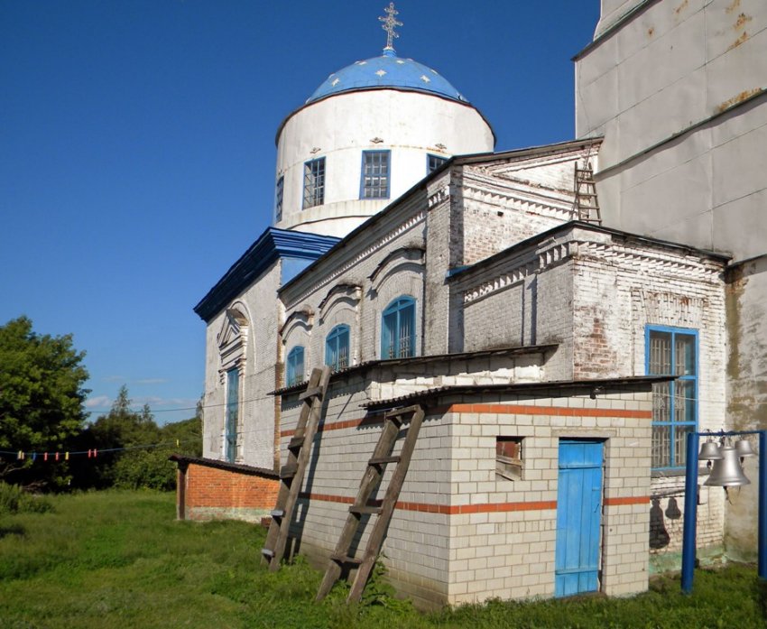 Церковь Владимирской иконы Божией Матери, Красная Долина (Советский район, Курская область). фасады