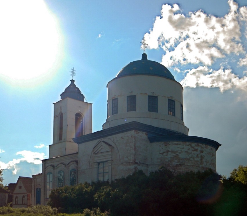 Церковь Владимирской иконы Божией Матери, Красная Долина (Советский район, Курская область). фасады