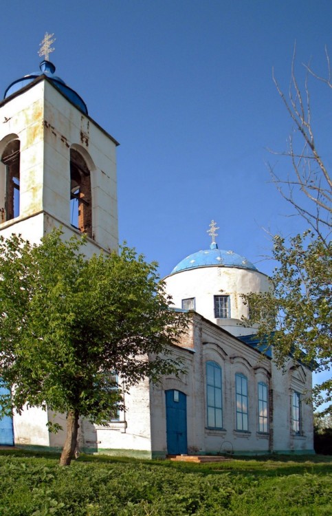 Церковь Владимирской иконы Божией Матери, Красная Долина (Советский район, Курская область). фасады