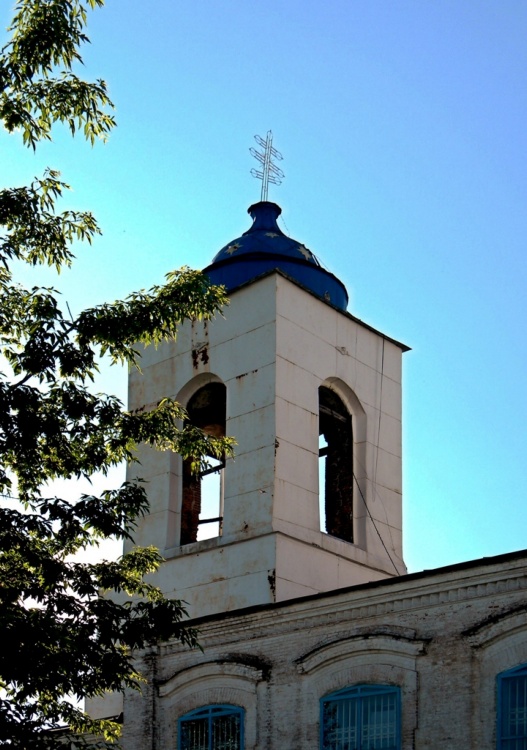 Церковь Владимирской иконы Божией Матери, Красная Долина (Советский район, Курская область). архитектурные детали
