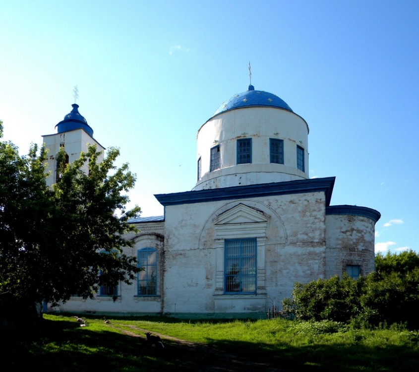 Церковь Владимирской иконы Божией Матери, Красная Долина (Советский район, Курская область). фасады