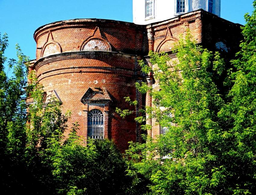 Церковь Рождества Пресвятой Богородицы, Нижнее Гурово (Советский район, Курская область). фасады